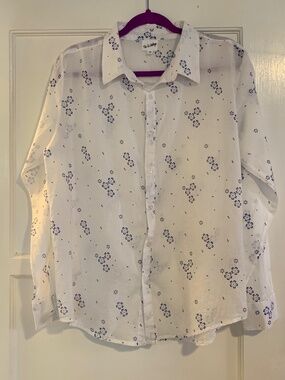 The Nu Vintage Floral Shirt